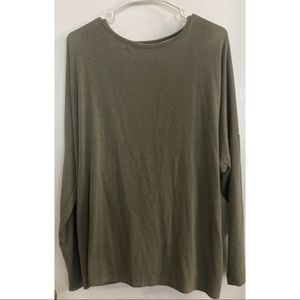 Adora Open-back Long Sleeve Top